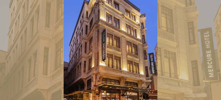 伊斯坦布尔斯克西美居酒店(Mercure Istanbul Sirkeci)图片