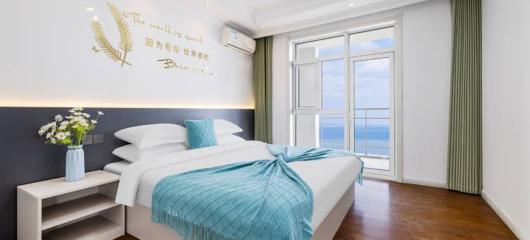 澳景蓝湾邂逅海全海景公寓(黄金海岸店)图片