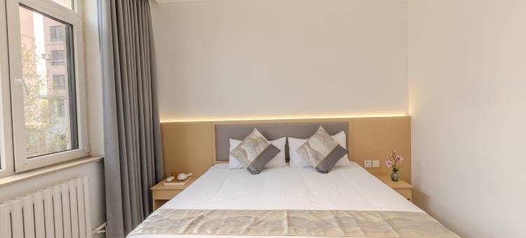 蓝乔酒店大连北站店图片