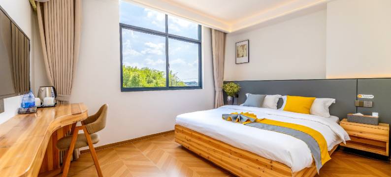 徽山别苑民宿(黄山北站西溪南古村落店)图片