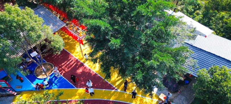 灵龙谷云谷山居图片