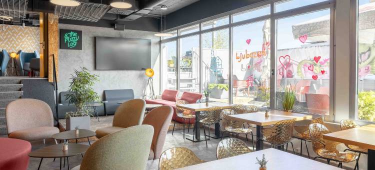 宜必思尚品卢布尔雅那 Fuzzy Log 酒店(Ibis Styles Ljubljana the Fuzzy Log)图片