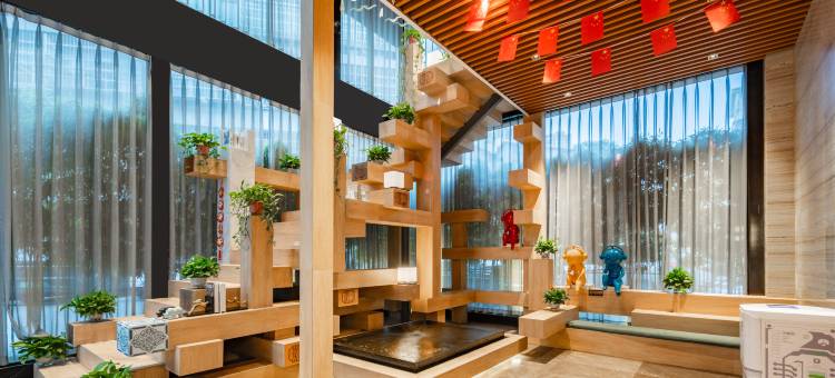 璞邸曼居酒店(景德镇陶溪川文创街区店)图片