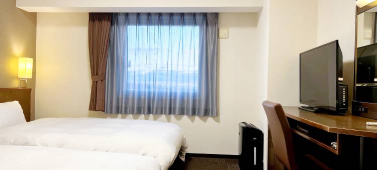 露樱酒店由利本庄店(Hotel Route-Inn Yurihonjo)图片