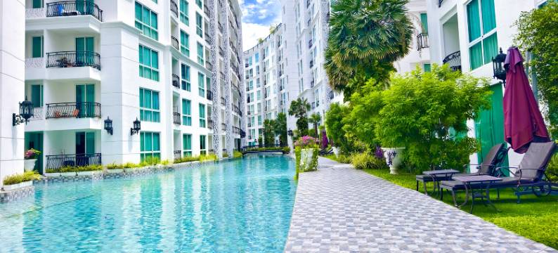 芭提雅奥林帕斯星级酒店式公寓(Olympus Starred Condo Pattaya)图片