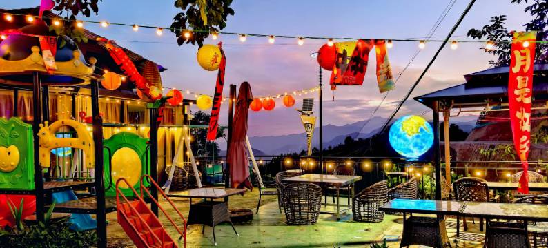 灵龙谷云谷山居图片