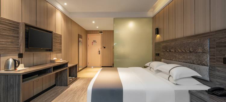 京山米蓝精品主题酒店图片