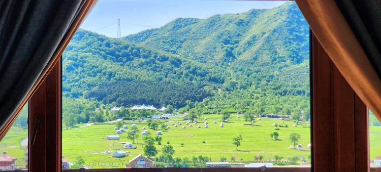 海坨山谷阅山居室图片