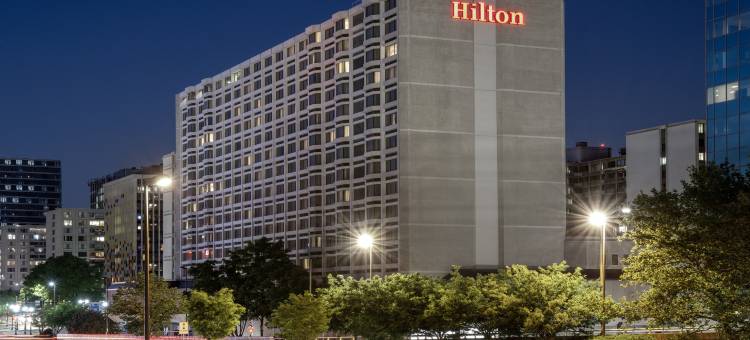 阿灵顿国家登陆希尔顿酒店(Hilton Arlington National Landing)图片