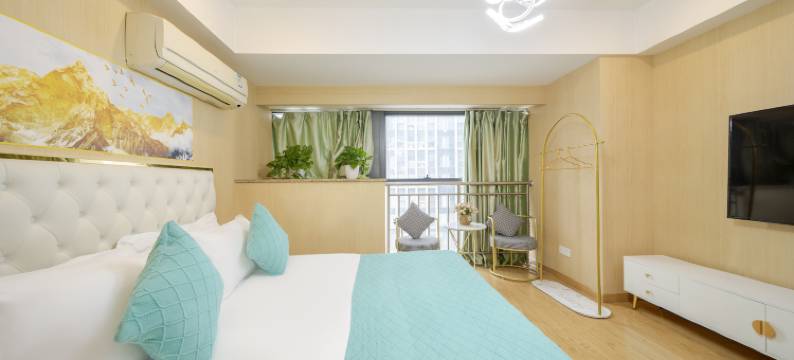 辰枫公寓(河西万达店)图片