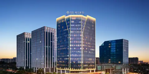 花築·般藍酒店(滄州會展中心高鐵西站店)