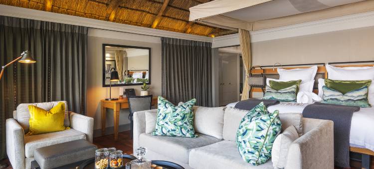 乔贝水域山林小屋(Chobe Water Villas)图片