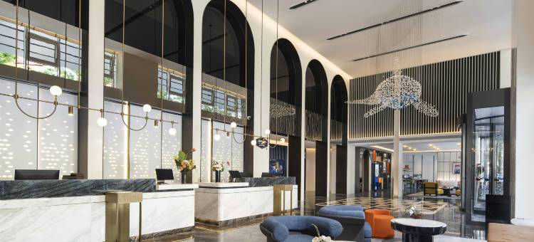 青岛五四广场奥帆中心希尔顿欢朋酒店图片