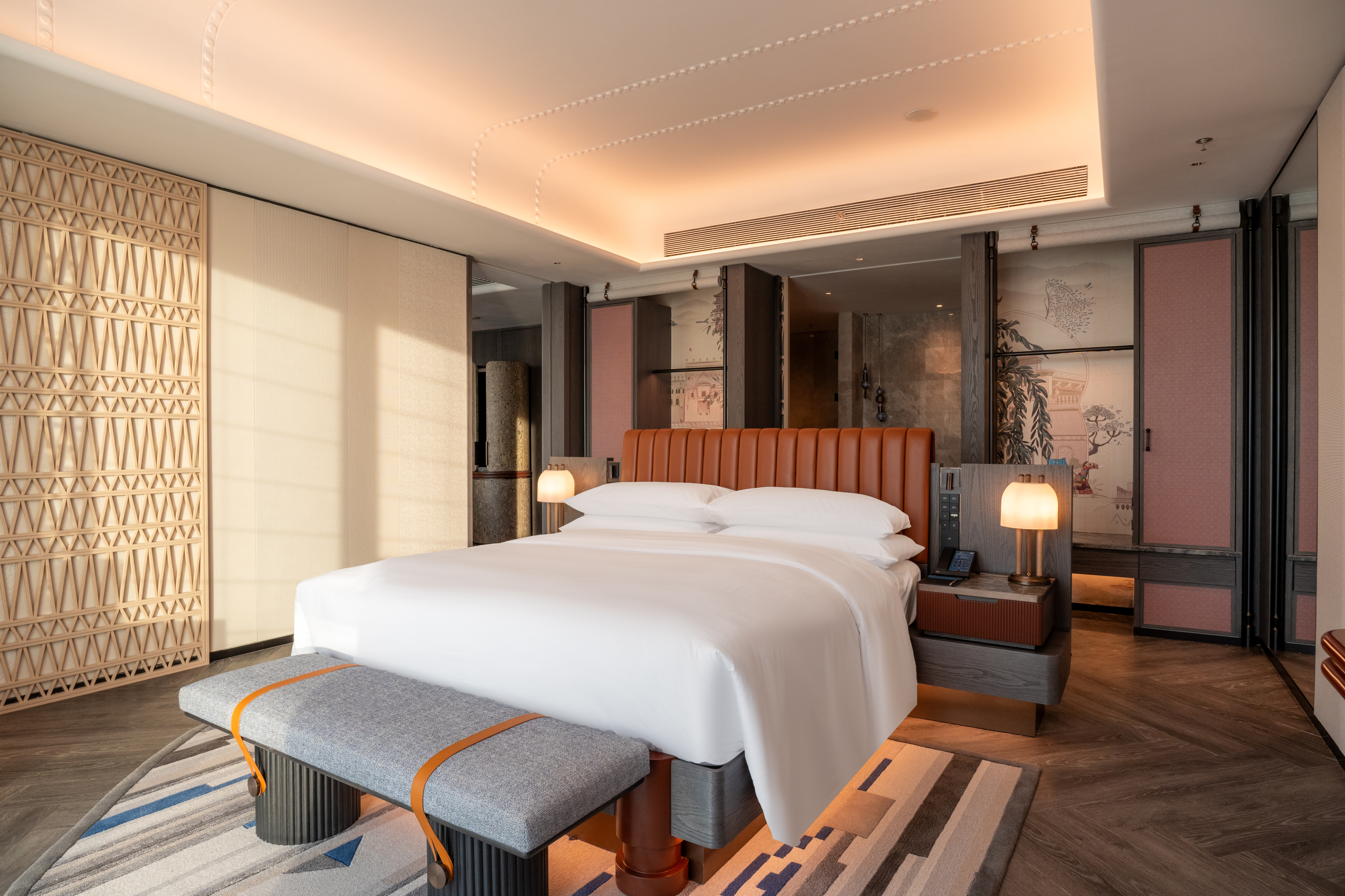 Renaissance Hotel Korla Over view