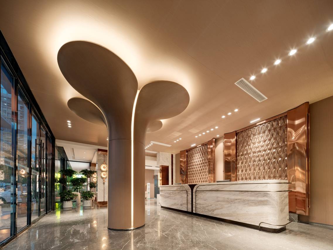 名都柏润酒店(银杏广场店)图片