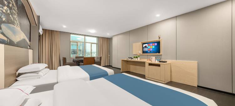 青创城市酒店(惠州博罗石湾店)图片