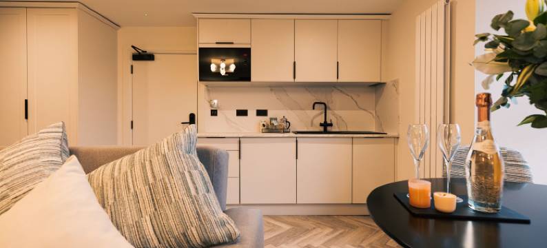 Luxury Georgian Apartment by Hauss Ayr, 5mins Beach图片