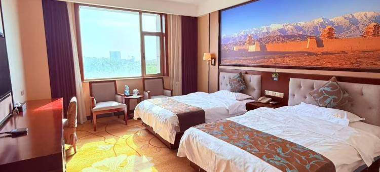 嘉峪关景都假日酒店(大唐美食街雄关广场店)图片