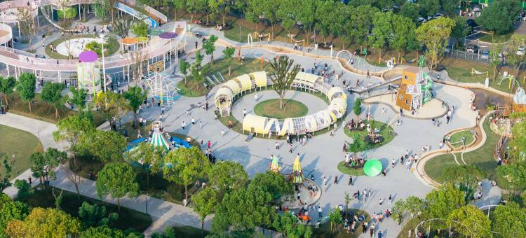 嘉兴开元开森部落图片