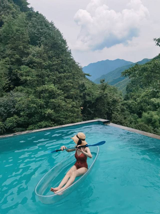 云海YUNHAI·峡谷温泉·亲子美宿(安吉江南天池滑雪场店)图片