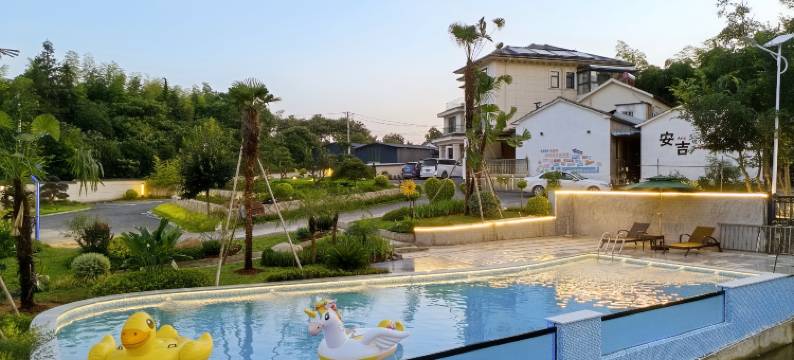 安吉浮云谷·浅山·villa亲子·设计师精致美宿庄园图片