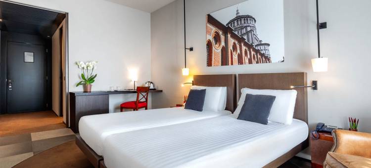 米兰安巴夏特利IH酒店(iH Hotels Milano Ambasciatori)图片