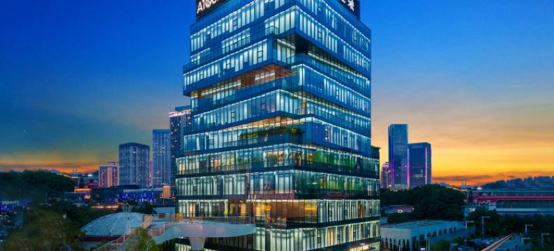 广州番禺长隆万博商务区轻居酒店图片