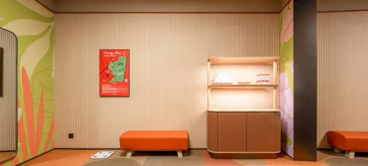 桔子酒店(芜湖凤凰美食街八佰伴店)图片