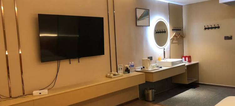 灵台遇见宾馆图片