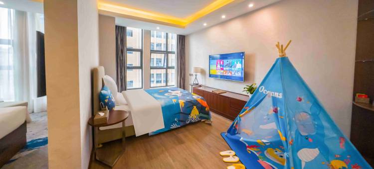 鑫柏源酒店(遵义苏州路国贸购物中心店)图片