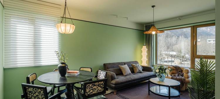 芬享民宿(阿那亚雾灵山店)图片