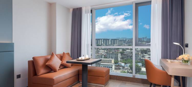 悦溪廷酒店(福州烟台山海峡会展中心店)图片