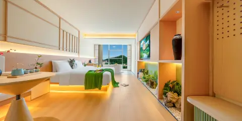 貓的遠方YOUNG·IS·FASHION酒店(安順學院高鐵西站店)