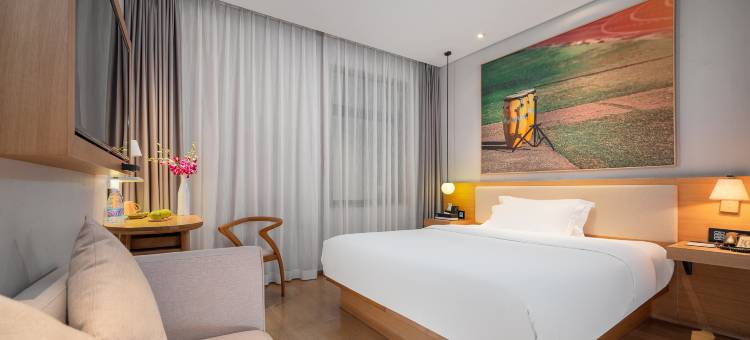 木吉酒店(中山东凤大信新都汇店)图片