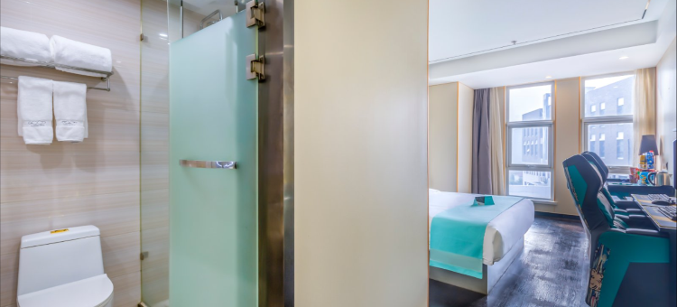 JING·电竞商旅酒店(小站练兵园店)图片