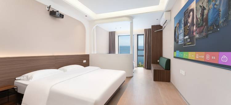 威海·泊洲海景TheVastSeaofStarsAndOcea民宿(大相框店)图片