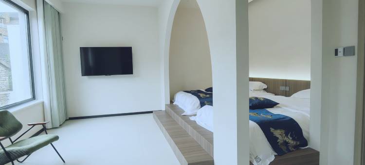 吉岩山居·月下泳池Misty 风吟庭院治愈系民宿(天津西井峪店)图片