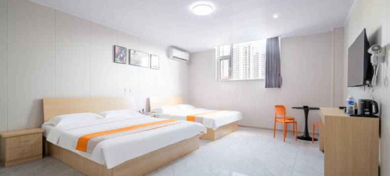 青岛骏怡连锁酒店(黄岛金沙滩薛家岛地铁站店)图片