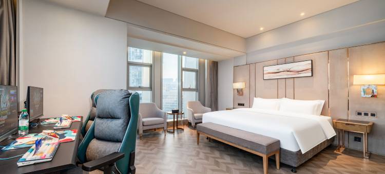 网鱼电竞酒店(合肥经开区大学城店)图片