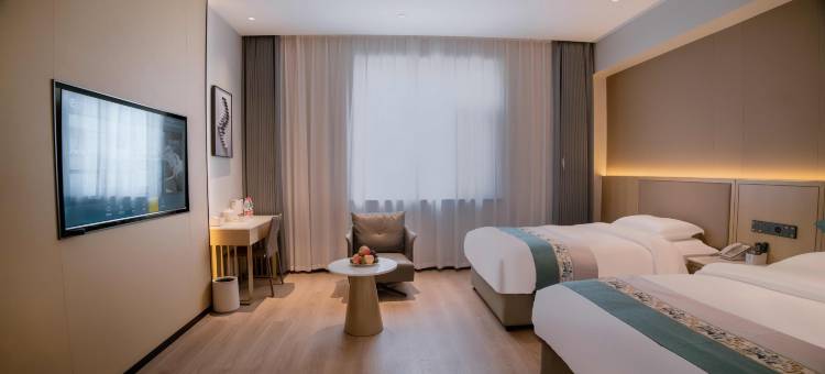 美豪·怡致酒店(榆林夫子庙老街店)图片