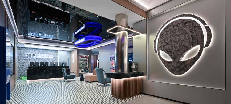 和光·ALIENSPACE外星人电竞酒店(上海浦东张江店)图片