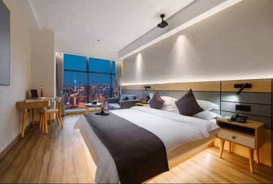 晋江堡钻连锁酒店(安海上悦城店)