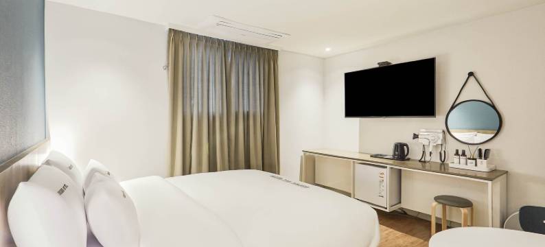 原州布朗多特原州丹邱店(Brown-dot HOTEL Wonju-dangu)图片