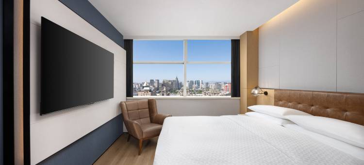 北京三里屯工体福朋喜来登酒店图片