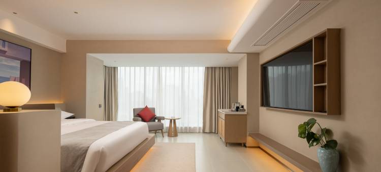 海贝联盟酒店(淮南火车站店)图片