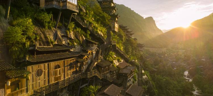 小满园·Life轻奢设计美宿 (望仙谷风景区店)图片