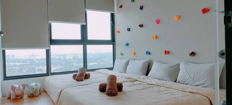 Delight Homestay Paradigm Residence图片