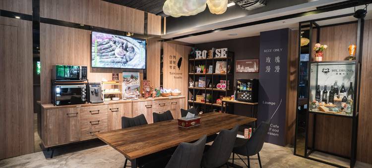 皇家玫瑰旅馆双城馆图片