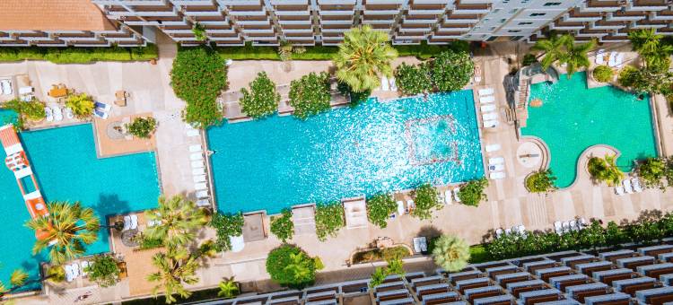 迎宾世界海滨度假村 适合家庭出游(Welcome World Beachfront Resort Pattaya - Family Friendly)图片