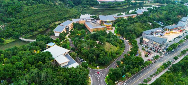 泸县天展温泉度假酒店图片